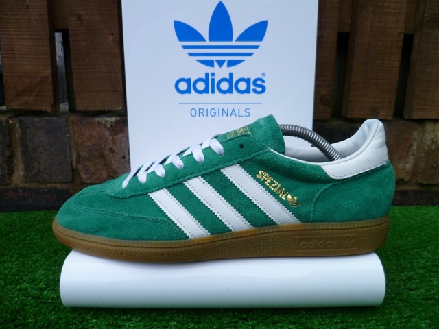 adidas spezial apple green