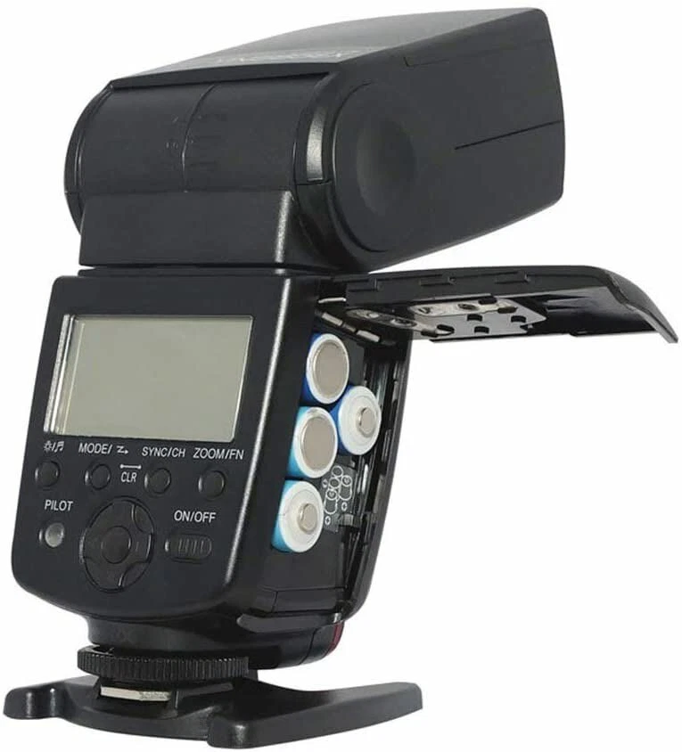YONGNUO YN585EX TTL SYNC LCD Speedlite Flash for Pentax DSLR Kit with Diffusers - Image 4 of 4
