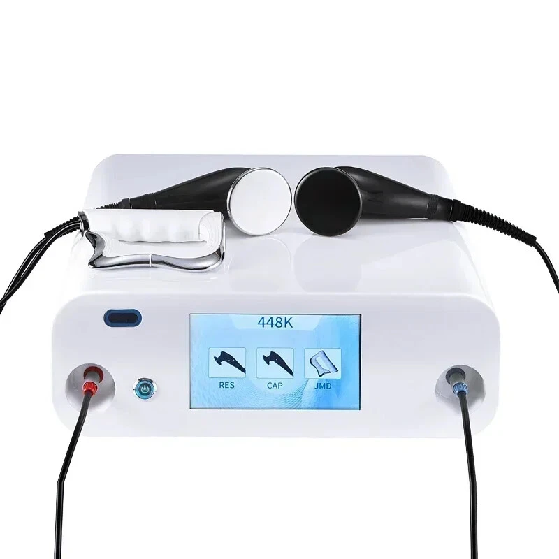 Hot Tecar Therapy Machine Physiotherapy CET RET 448khz Sports Injury Pain Relief image 1