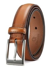 Mens Belts Leather 1 1/8" for Gift Men - Perfect Companion to Mens Dress Shoes