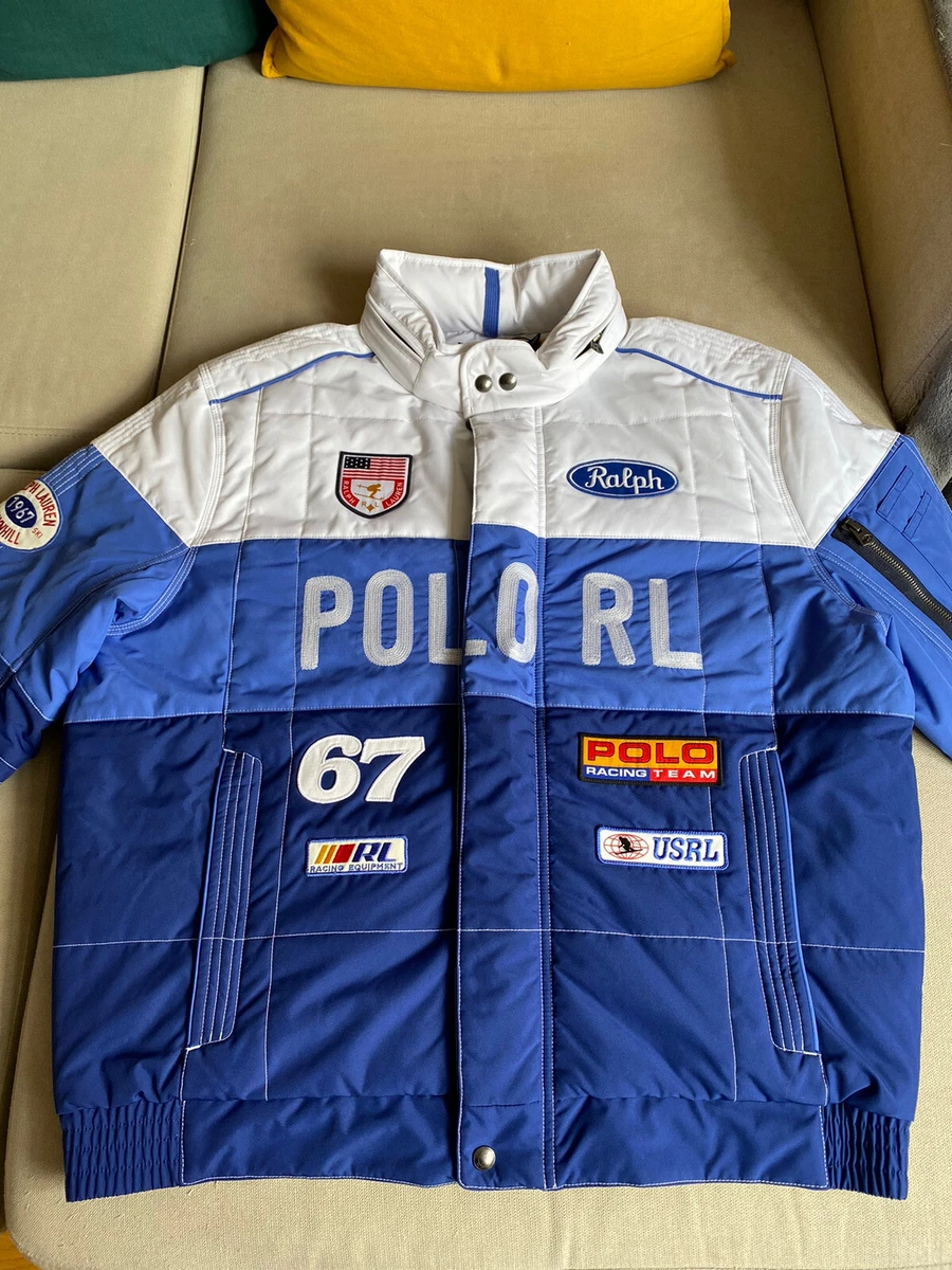 Ralph lauren deals racer jacket