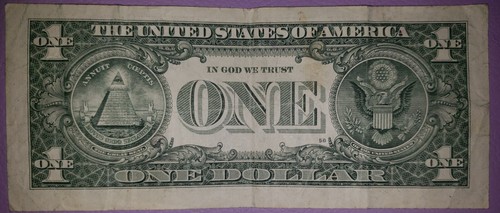 2013 Fort Worth $1 2011 Birthday Note June 6th, June 8th D66201108E - Picture 3 of 3