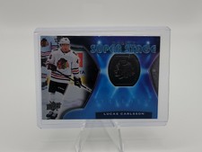 Lucas Carlsson 20-21 Upper Deck Rookie Super Stage Hockey Card