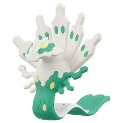 Pokemon Moncolle Shiny Zygarde 50% Form ML-24 Figure JAPAN