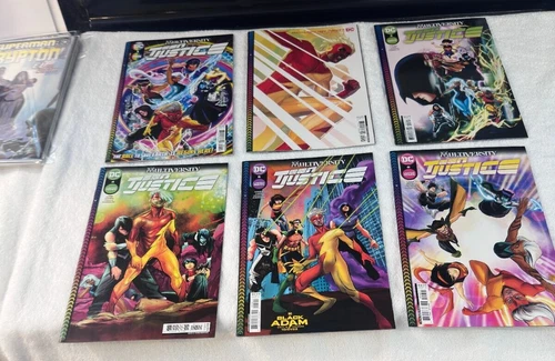 MULTIVERSITY TEEN JUSTICE #1-6 SET NM 2022 DC COMICS MAIN COVER SET