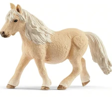 Schleich SHETLAND PONY MARE w/ Heart Horse EXCLUSIVE PALOMINO COLOR OF 13750 NIP
