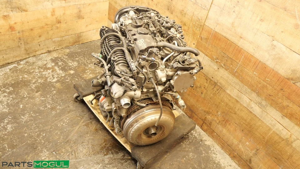 13-16 Volvo XC60 S60 V60 2.0L B4204T11 Engine Motor Assembly 82K Miles - Image 3 of 4