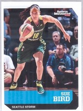 SUE BIRD 2016 SPORTS ILLUSTRATED CARD #574! 4X OLYMPIC GOLD & 2X WNBA CHAMPION!