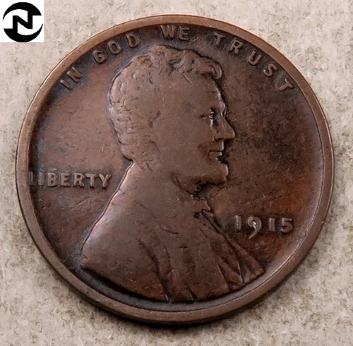 1915 Lincoln Wheat Penny Cent ~ Very Fine (VF) ~ Better Date! (W419)