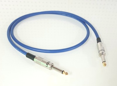 Mogami -2549- Klinkenkabel unsymmetrisch - Jack 6,3 mm - Blau
