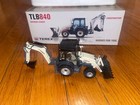 NZG Terex TLB840 backhoe loader construction model 1:50 diecast replica — photo 2