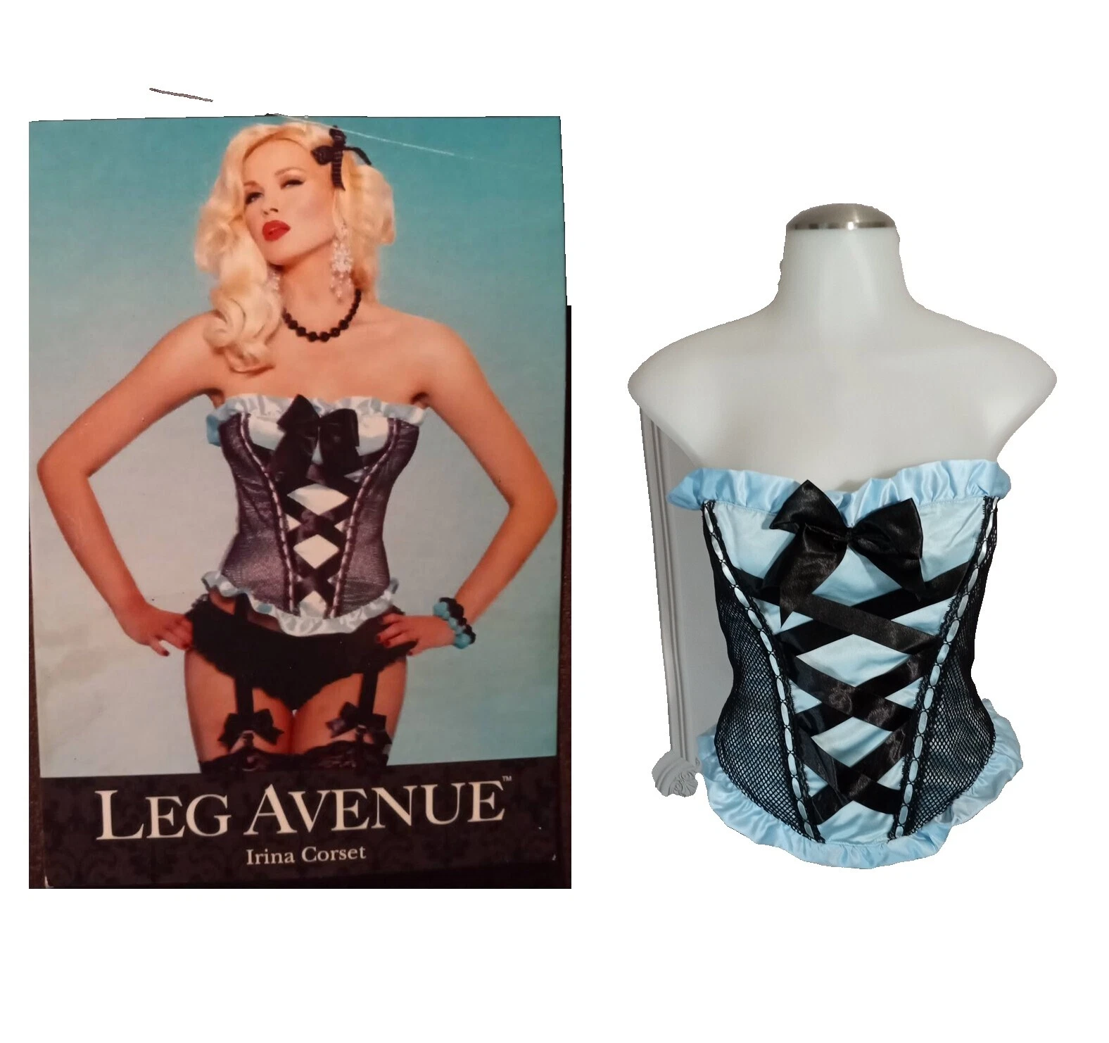 Corsés y Bustiers Leg Avenue Nylon para Mujeres