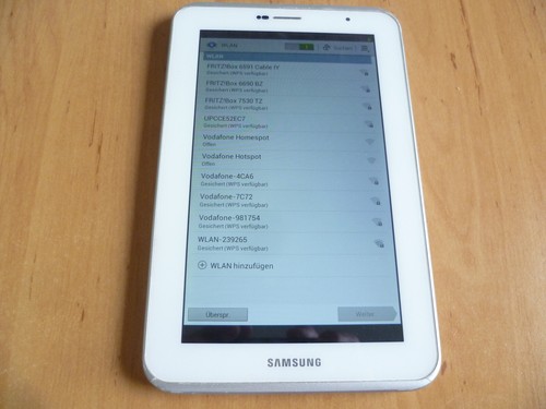 1 tablette Samsung Galaxy Tab 2 - Photo 7/17