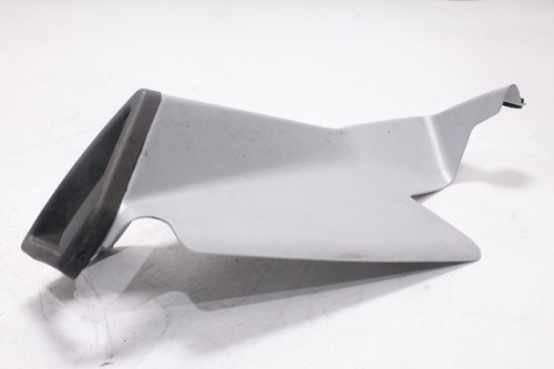 21-23 APRILIA TUONO 660 FACTORY LEFT MUFFLER EXHAUST PIPE COVER HEAT SHIELD - Picture 2 of 11