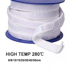 PTFE Seal Strip Tetrafluoroelastic Band Expanded Foamed Strip Sealing Gasket
