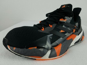 Adidas Boost X9000L4 Running Shoes Size 10 Men's Black Signal Orange Gray  FW8413 | eBay