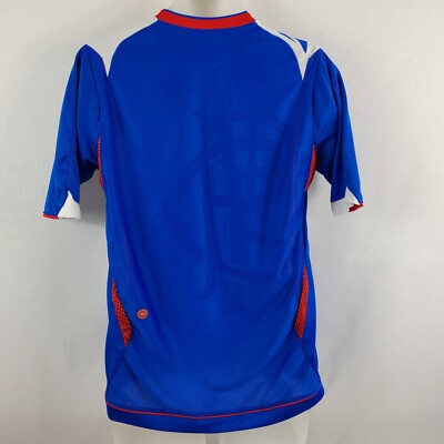 Glasgow Rangers Soccer Jersey FC Football Club Scotland