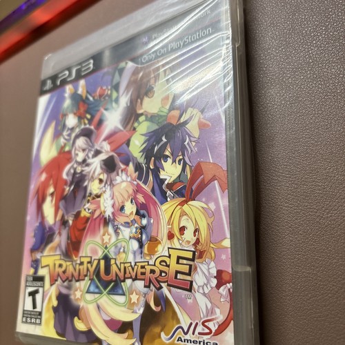 Trinity Universe (Sony PlayStation 3, 2010) Brand New Sealed - Picture 4 of 8