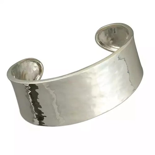 925 Heavy Sterling Silver Feature Hallmarked Tie Slide - Ace Jewellery