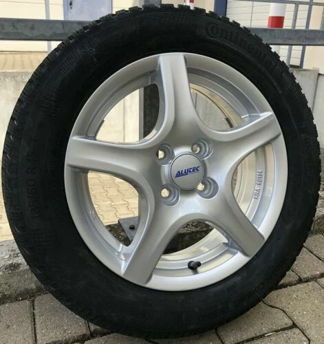 Alutec-Hankook Kompletträder fürs Auto