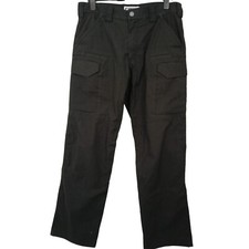 First Tactical Trousers Combat Ripstop Black Cargo Security Work Mens