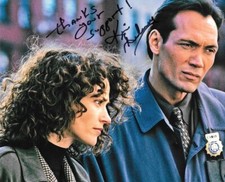* KIM DELANEY * signed 8x10 photo * NYPD BLUE * COA * 3