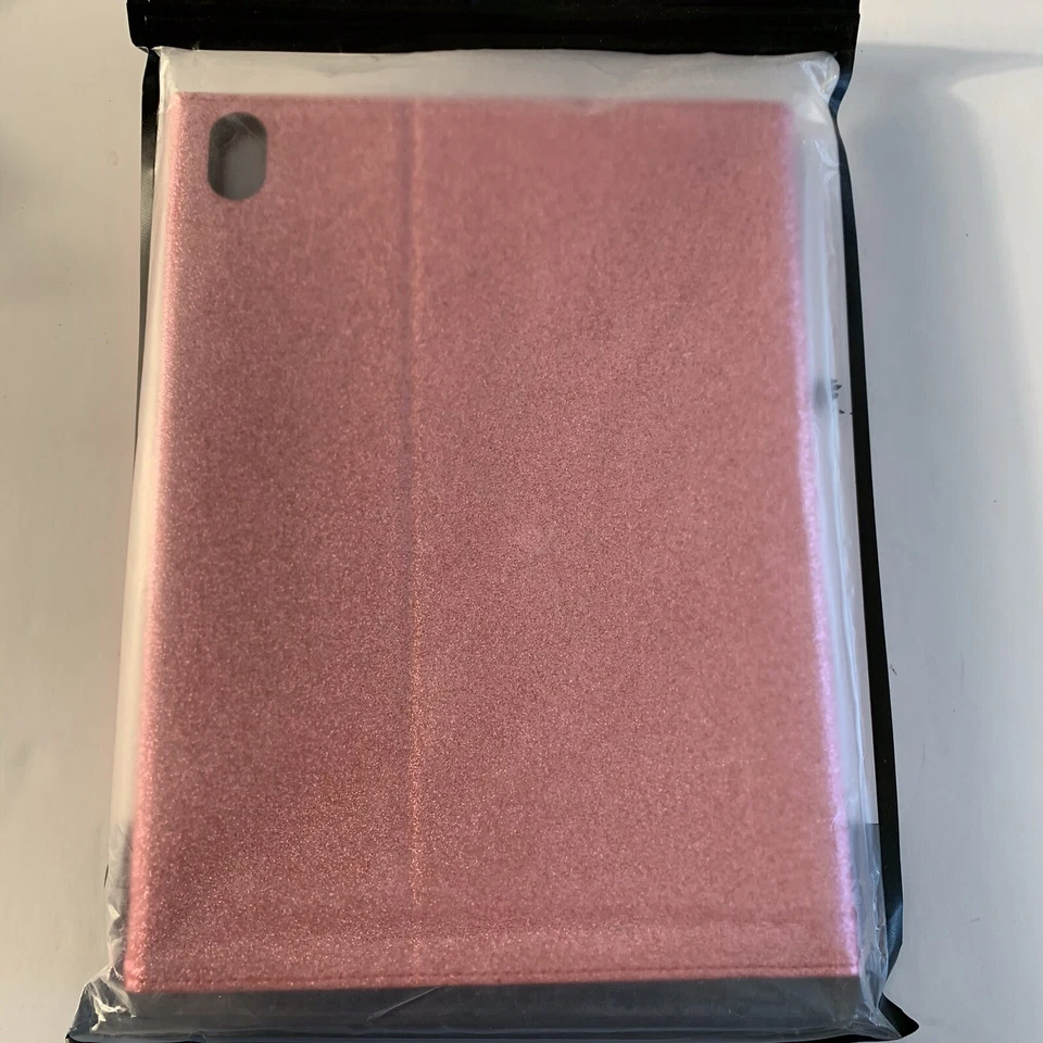 iPad Pro 11 2020 Case Sparkle Pink New Soft Carry Case In Sealed Packaging Flap - Image 2 of 4