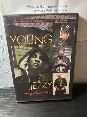 YOUNG JEEZY - Young Jeezy: Thug Motivation - DVD -