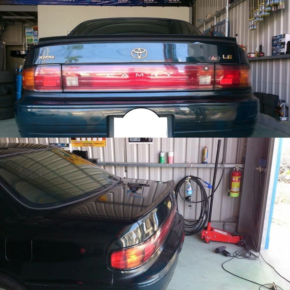 Alerón trasero tipo maletero Duckbill 229G para Toyota Camry 1992~1996 sedán Foto 3 de 4