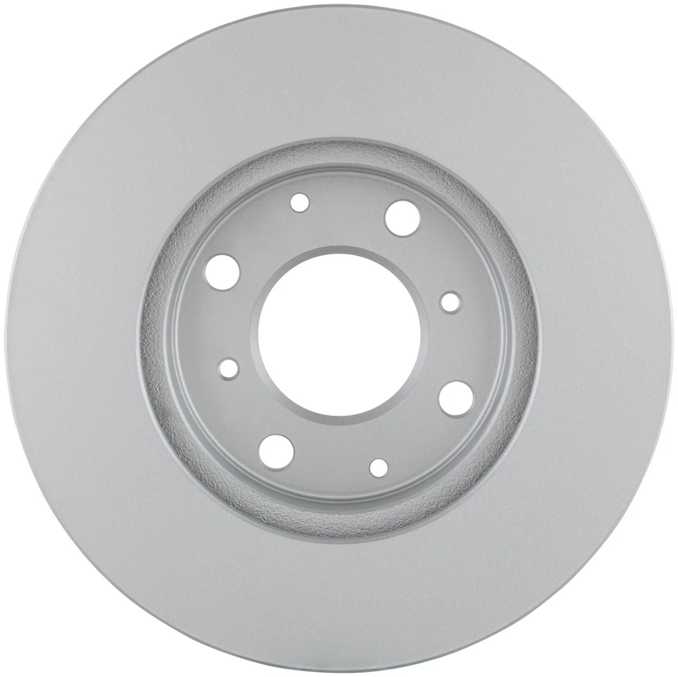 Rotor de freno de disco delantero QuietCast para Honda Civic Bosch 1990-2000 1991 1992 1993 Foto 3 de 4