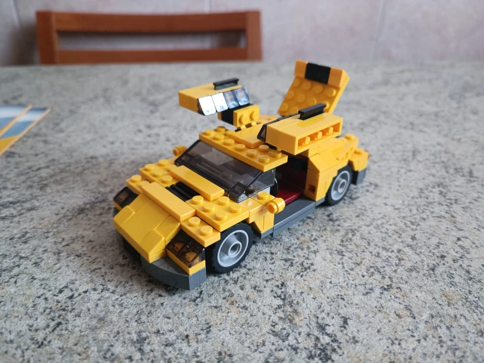 LEGO Creator 4939 Cool Cars, foto 2 di 4