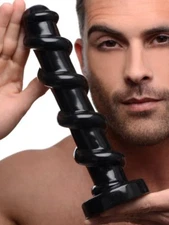 Waterproof-Realistic-G-Spot-Dildo-Black-Spiral-Men-Penis-Female-Adult-Sex Toy