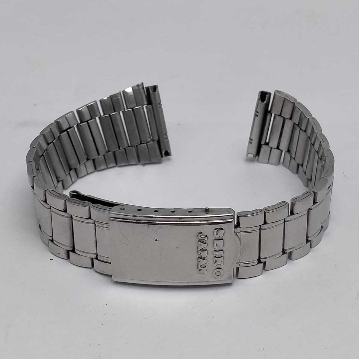 20 mm Seiko 7009-5190 Stainless Steel Vintage Men's Watch Bracelet