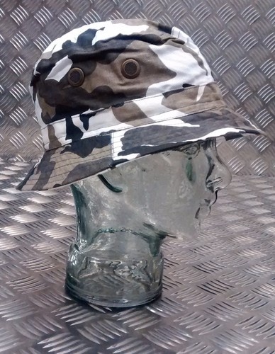 Bush Hat Short Brim Urban Camo NEW 