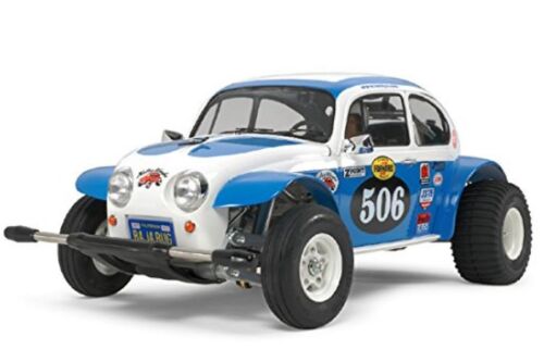 TAMIYA 1/10 RC RACING BUGGY SAND SCORCHER Volkswagen off loader 58452 - Picture 1 of 2