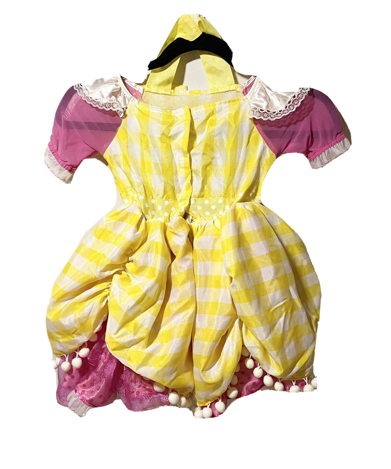 Lalaloopsy Costume Crumb Sugar Cookie Toddler Size 3 Gem