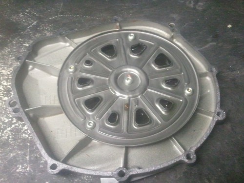 03-12 Yamaha Clutch Cover # 5JW-15421-00-00 FRJ1300 FJR 1300 - Picture 3 of 3