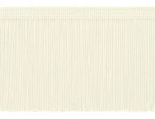 Chainette Bullion Fringe Trim, Color# OW - Off White Ivory [11 Yards]