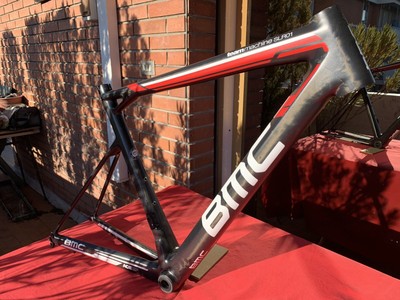 BMC Kit Telaio Teammachine SLR01 Taglia 51, Carbon | eBay