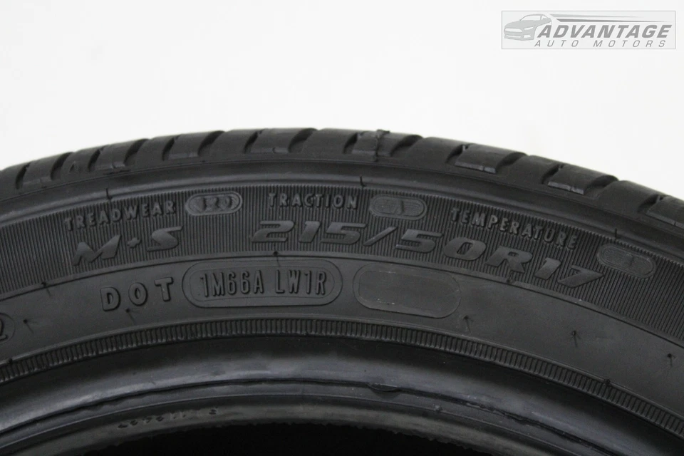 2020-2022 NISSAN SENTRA WHEEL TIRE DOUGLAS PERFOMANCE 215/50 R17 M+S 91V OEM - Image 4 of 4