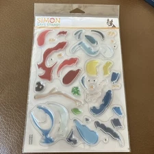 Simon Says Stamp! 6 X 8 Stamp Set, Sweet Birds #sss203487c