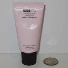 NEW SEALED NUDESTIX NUDESKIN Citrus Clean Balm Makeup Melt Travel 0.68oz 20mL