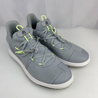 Under Armour Curry 6 Masters Spikeless Golf Shoes Under Armour Curry 6 Masters Spikeless Golf Shoes Mens Size  main image 3