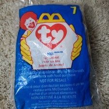 McDonalds 1993 Ty Teenie Beanie Baby Mel the Koala Plush Collectible Free Shippi