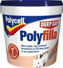 Polycell 20207 PU Deep Gap Polyfilla - 1 Litre