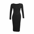 Buy Women's Maxi Long Sleeve Plain Dresses Online | UK