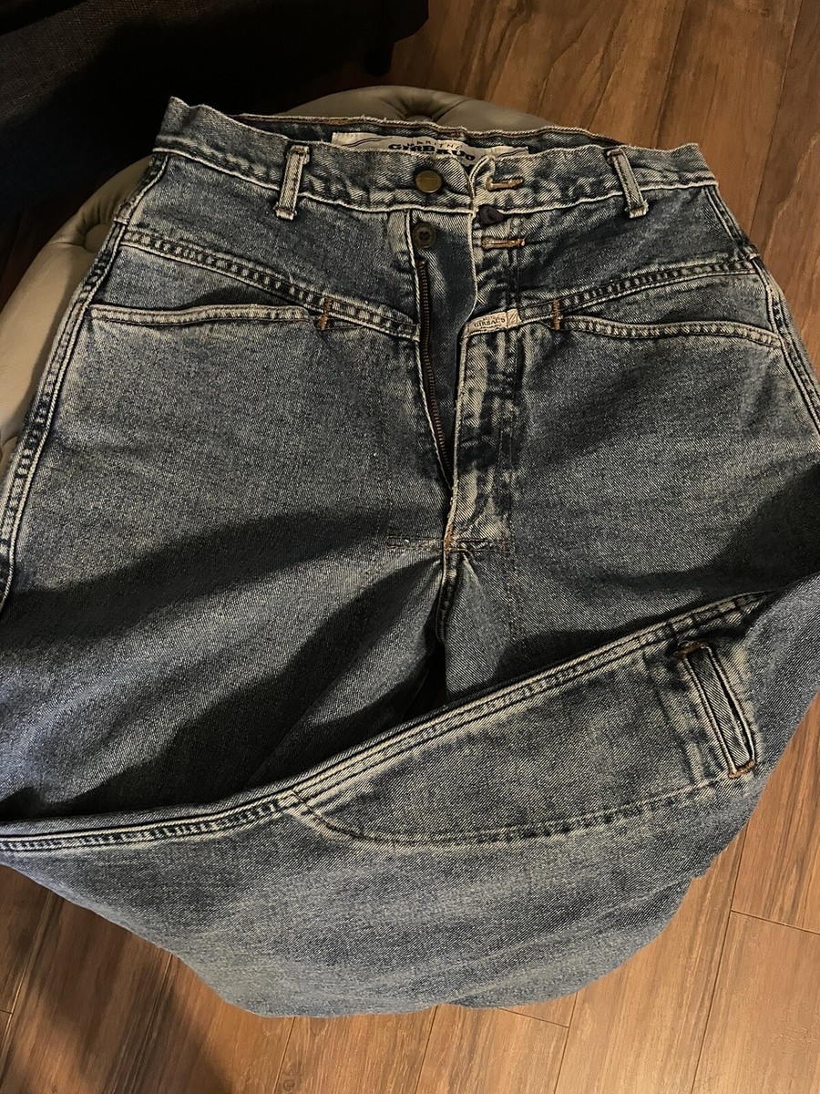 Vintage 1990s Men's Mari the Francois Girbaud Safari jeans with