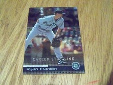 RYAN FRANKLIN  2004  DONRUSS CAREER STAT LINE 106/230  BASEBALL CARD