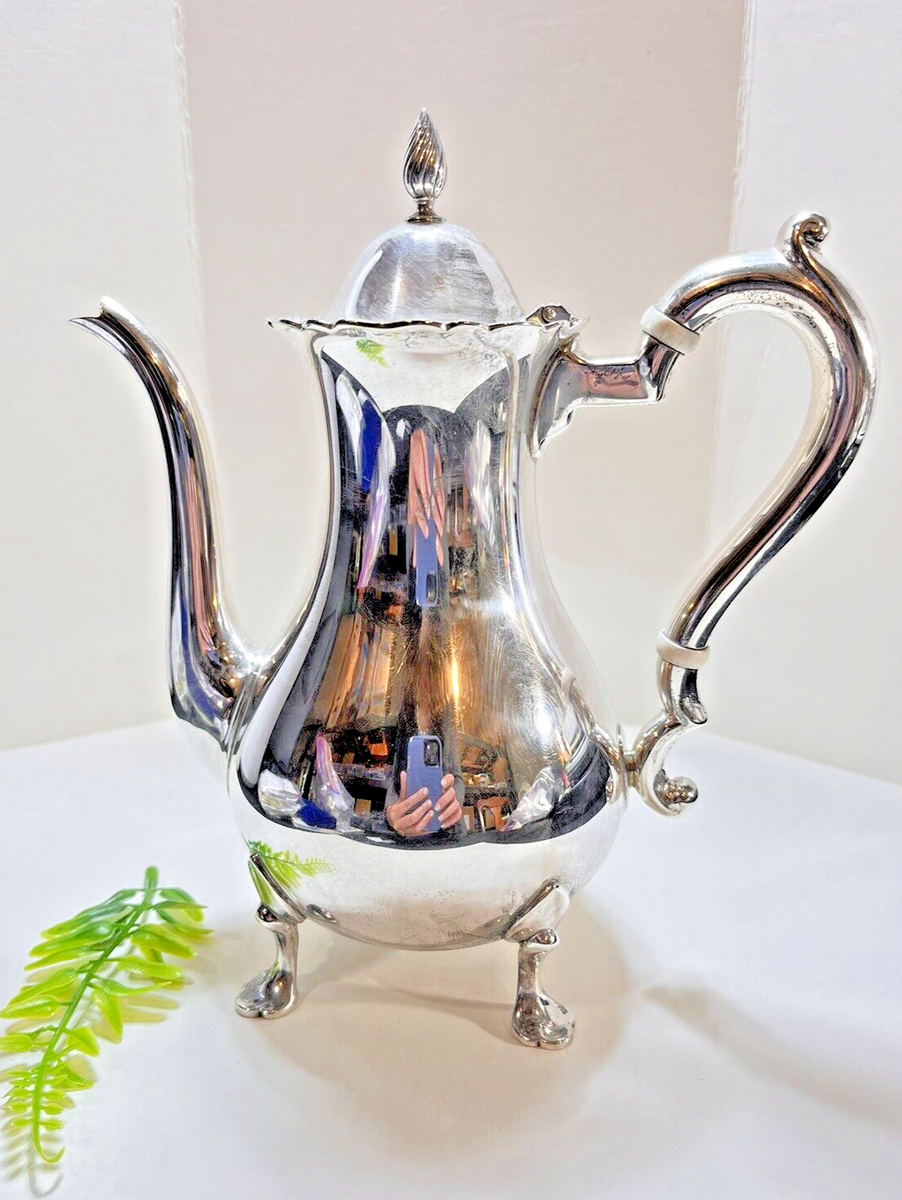 Gorham Sterling Silver Coffee Pot 525 Gr. 8-3/4