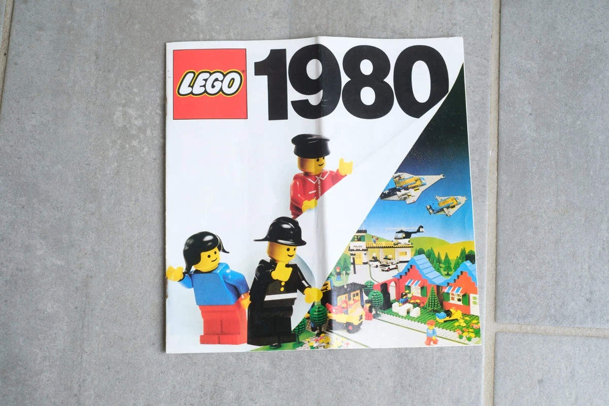 Lego online catalog 1980
